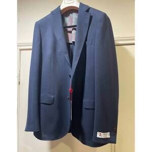 NEW BYRON men's baxter suit in dark blue